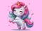 Gioco Unicorn Coloring Challenge in linea