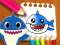 Gioco Baby Shark Coloring Book in linea