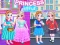 Gioco Little Girls School vs Princess Style in linea