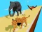 Gioco Animal Transform Race 3D in linea