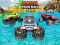 Gioco Monster Truck Beach Surfing in linea