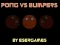 Gioco Pong vs Bumpers in linea