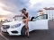 Gioco Girls and cars puzzle in linea