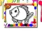Gioco Fish Coloring Book in linea