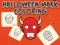 Gioco Halloween Mask Coloring Book in linea