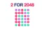 Gioco 2 for 2048 in linea