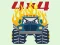 Gioco Monster Trucks Coloring Pages in linea