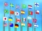 Gioco Flag Puzzle Jam: Collect Flags in linea