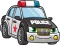 Gioco Cartoon Police Cars in linea