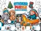 Gioco Sticker Book Puzzle: Color By Number in linea