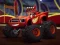 Gioco Blaze Monster Trucks Hidden Stars in linea
