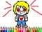 Gioco Scary Boy Coloring Book in linea