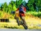 Gioco One Wheel Bike Riding in linea