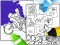 Gioco Coloring Mees Kees in linea