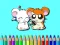Gioco Hamster Coloring Book in linea
