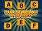 Gioco Touch The Alphabet In The Oder in linea