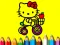 Gioco Back To School: Sweet Kitty Coloring in linea