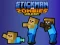Gioco Stickman vs Zombies WorldCraft in linea