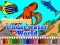 Gioco Coloring Underwater World in linea