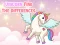Gioco Unicorn Find The Differences in linea