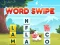 Gioco Words Swipe in linea