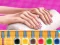 Gioco Elsa's Fashion Nail Art DIY Blog in linea