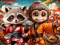 Gioco Kung-Fu Little Animals in linea