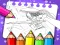 Gioco Raya And The Last Dragon Coloring Book in linea