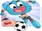 Gioco Gumball Soccer Game in linea