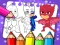 Gioco PJ Masks Coloring Book in linea