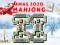 Gioco Xmas 2020 Mahjong Deluxe in linea