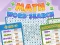 Gioco Math Word Search in linea