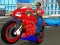 Gioco Hero Stunt Spider Bike Simulator 3d in linea