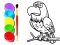 Gioco Eagle Coloring Book in linea