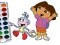 Gioco Cute Girl Coloring Book in linea