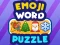 Gioco Emoji Word Puzzle in linea