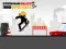 Gioco Stickman Skate 360 Epic City in linea