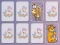Gioco Animals Cards Match memory game in linea