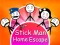 Gioco Stickman Home Escape in linea