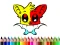 Gioco Cute Bat Coloring Book in linea