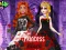 Gioco Princess Black Wedding Dress in linea