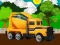 Gioco Construction vehicles jigsaw in linea