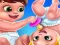 Gioco Baby Twins Caring Day in linea