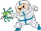 Gioco Against Coronavirus Slide in linea