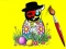 Gioco Sprunki Easter Coloring in linea