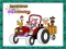 Gioco Tractor Coloring Pages in linea