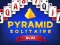 Gioco Pyramid Solitaire Blue in linea