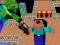 Gioco Space Adventure: Noobiks Battle vs Zombies in linea