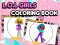 Gioco L.O.L OMG Girls Coloring Book in linea