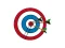 Gioco Bullseye Hit in linea